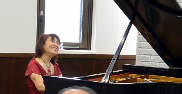 瀬田敦子ピアノチャリティコンサート