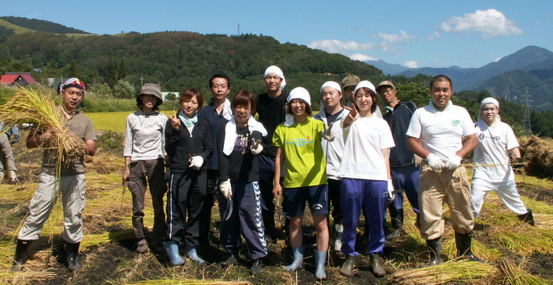 第5回小谷村ワークキャンプ