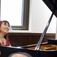 瀬田敦子ピアノチャリティコンサート
