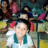 里子の笑顔（４）バングラデシュ寺子屋の子どもたち